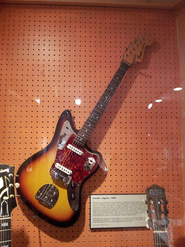 Fender Jaguar guitar (1965)