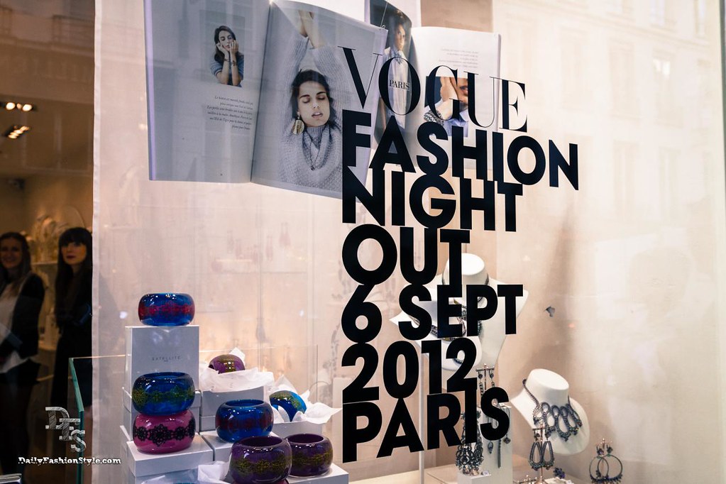 Vogue Fashion Night Out 2012 par DailyFashionStyle
