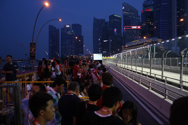 Singapore GP F1 2012