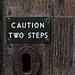 CAUTION TWO STEPS