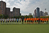 UNite to End Violence Against Women soccer match
