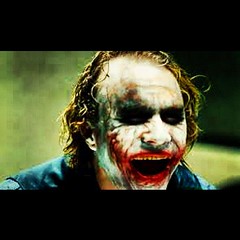 The Joker will always be a better, more multi-dimensional bad@$$ then Bane. Bane´s pure evil is no match for Joker´s madness and his psychotic homicidal intensity.