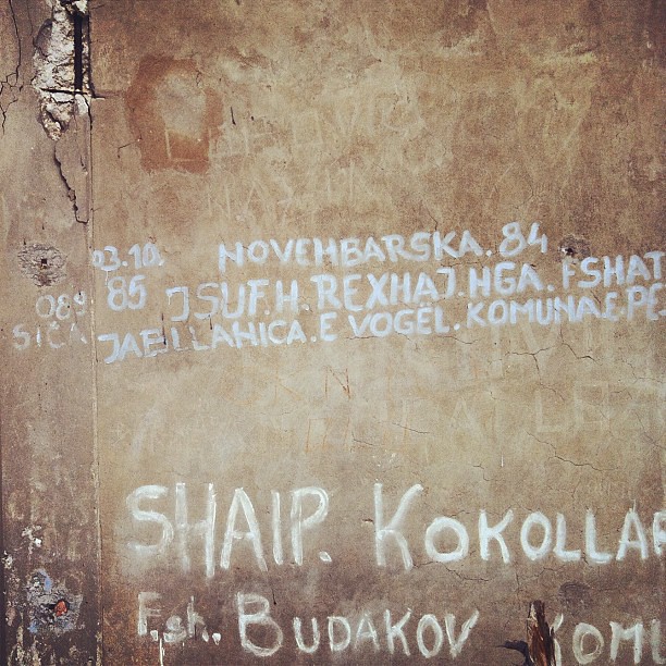 Croatia graffiti