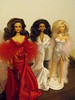 Desperate Housewives Collector Barbies. (Teri, Eva, and Nicollette)