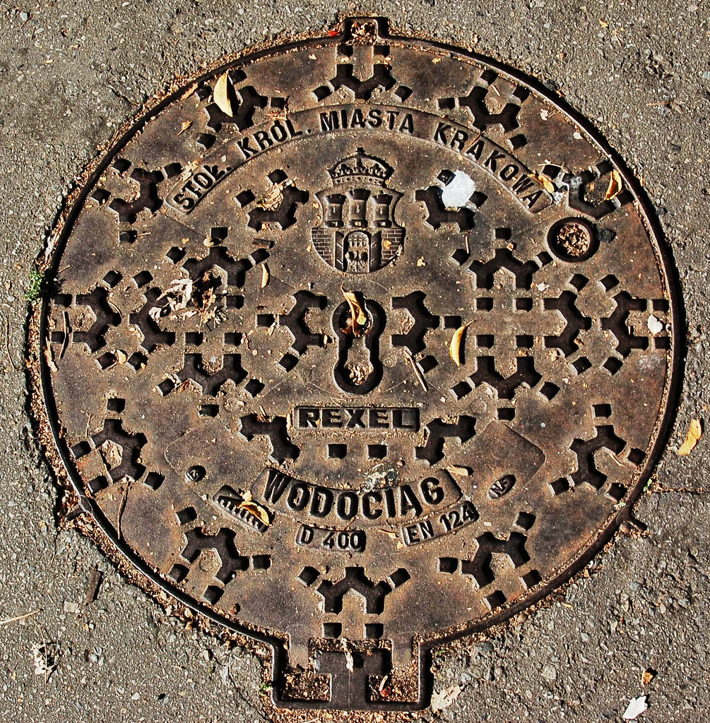 : Manhole In Krakow