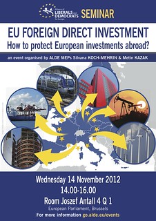EU Foreign Direct Investment [SEMINAR]