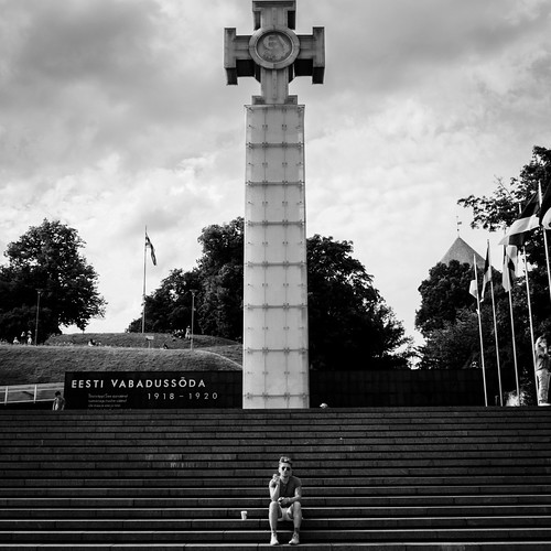Tallinn cross ©  specchio.nero