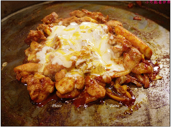 台北中山區春川達卡比韓式料理