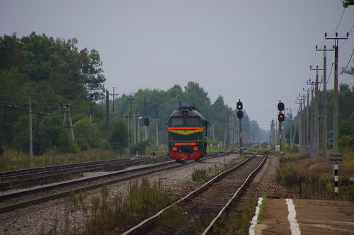 RZD M62-1629 Knyaziy Gory station ©  trolleway