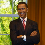 Au musée Madame Tussaud de Londres: Barack Obama