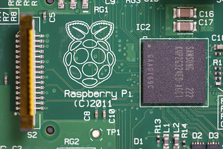 Raspberry Pi Closeup