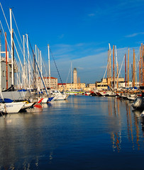 Trieste - A Daylightful View of the Harbour Li...
