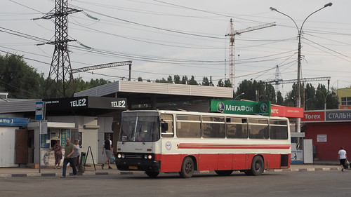 Saratov bus Ikarus-256 АО 926 64 ©  trolleway