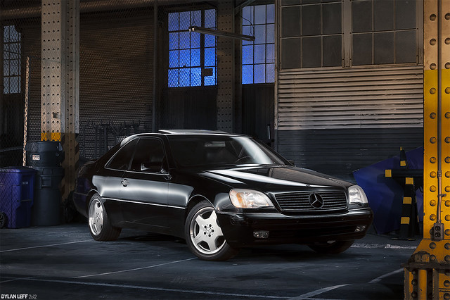 dylan photography mercedes benz san diego 1999 socal coupe leff w140 cl500 c140 clclass