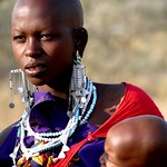 Masai Mother / The Baby Yawns