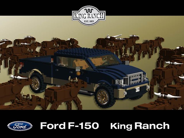 auto ranch ford car truck model king lego render utility pickup f150 challenge 60th cad lugnuts 37th moc ldd miniland supercrew foitsop lego911 theforrdweeat