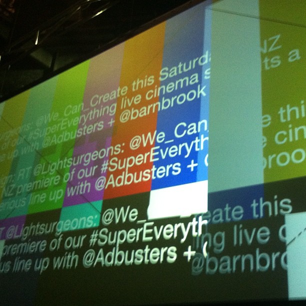 #supereverything set up @We_Can_Create NZ