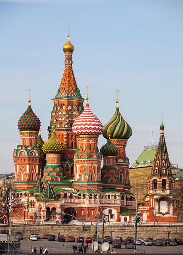      (Saint Basil's Cathedral on Red Square) ©  Nickolas Titkov
