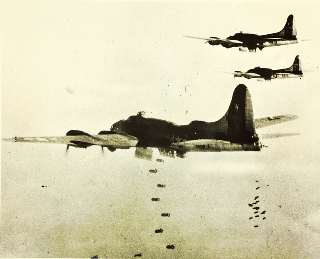 398th Bomb Group B-17