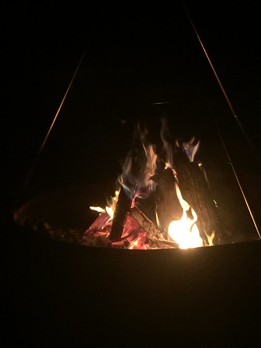 Campfire ©  joannapoe