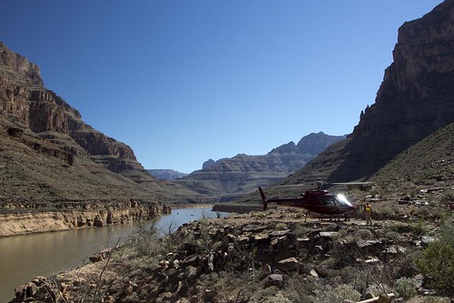 Colorado River Grand Canyon Helicopter L by big-ashb, on Flickr