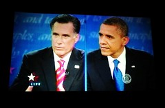 #romney & #obama big @BalboaTheatreSF #debate ...