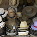 Cappelli nel Mercato di Villa de Leyva