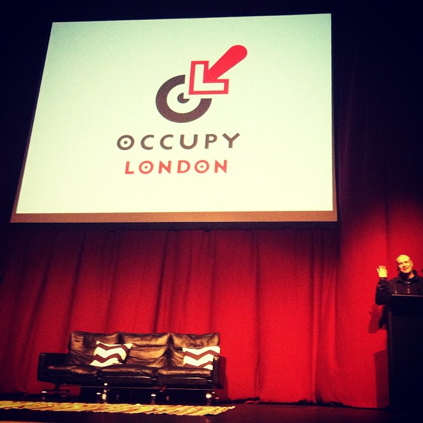 @barnbrook on Occupy London @We_Can_Create