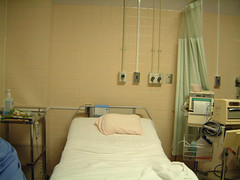 出産のための待機ベッドの写真