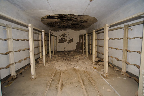 Abandoned military cellar ©  Evgeniy Isaev