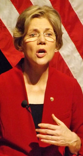From http://www.flickr.com/photos/13589279@N05/8350950343/: Elizabeth Warren on equal pay.
