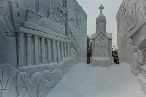 snow chapel ©  Dmitry Karyshev