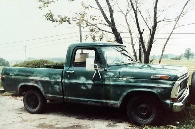 ford truck pickup
