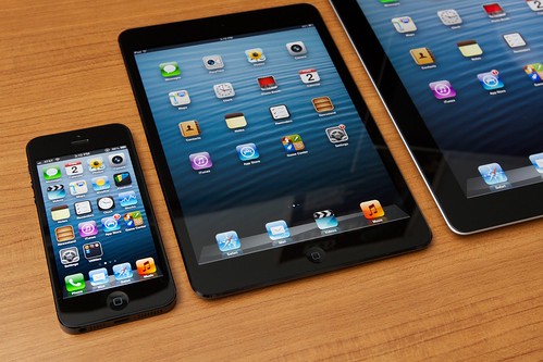 iPhone 5 & iPad mini & iPad 3