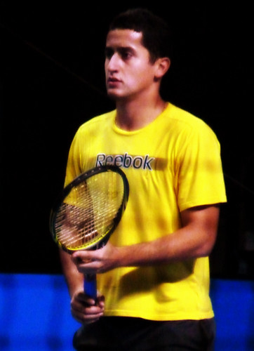 Nicolas Almagro - Reserves have to practise too