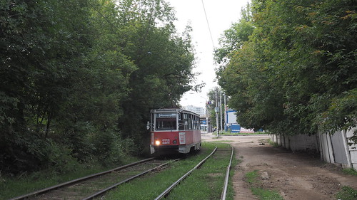 Saratov tram 71-605 2230 ©  trolleway