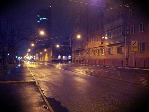 Moscow sometimes sleeps ©  quirischa