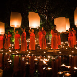 Monks and Lanterns