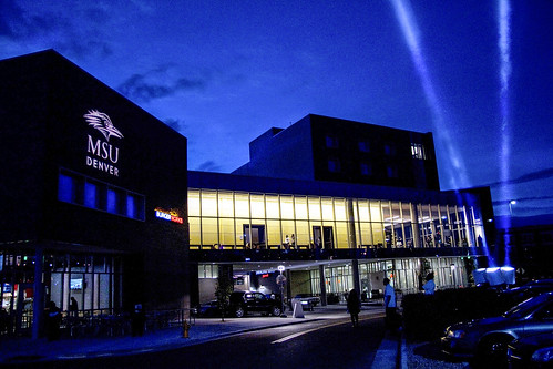 HLC Exterior at Night