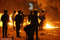 Clashes Around Muslim Brotherhood's Main Headq...