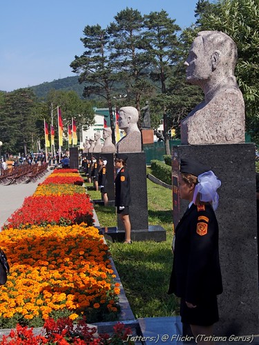 Victory Day in Sakhalin ©  Tatters 