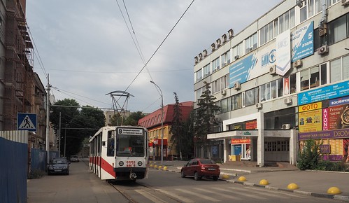 Saratov tram 71-608K 2276 ©  trolleway