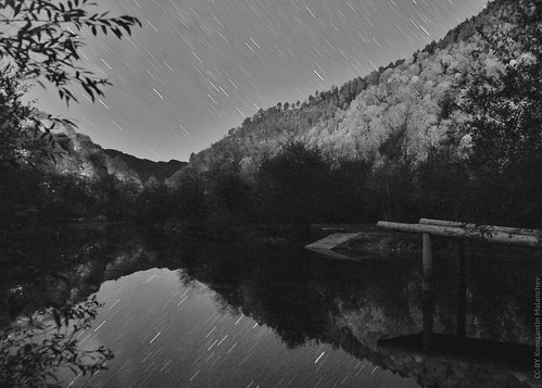 Night Pond in the Caucasus ©  Konstantin Malanchev