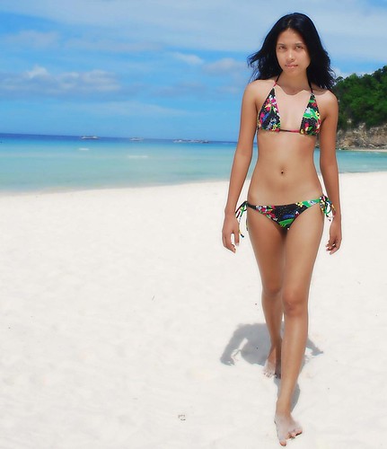 Marilou Marquez Boracay Bikini Girl