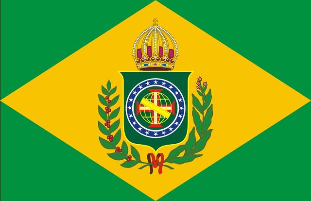 29 Flag of Empire of Brazil (1847-1889)
