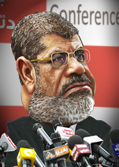 Mohamed Morsi - Caricature