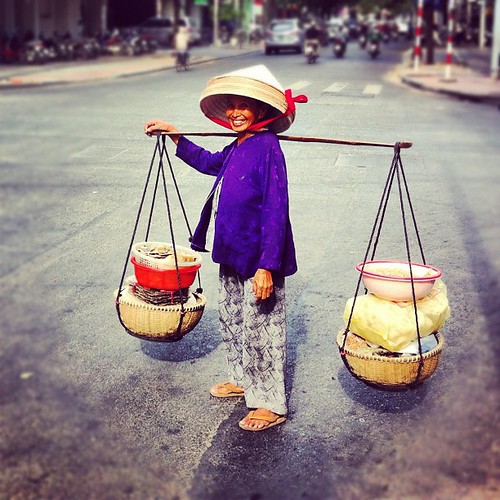 Poser. Mind the mopeds! #saigon #vietnam #namafia