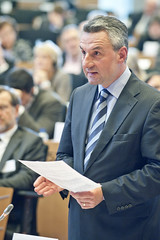 Jan Zahradil, co-chair of the European Conserv...