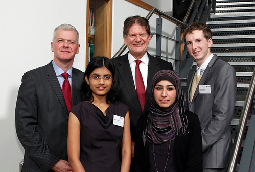 Chancellor's Awards 2012