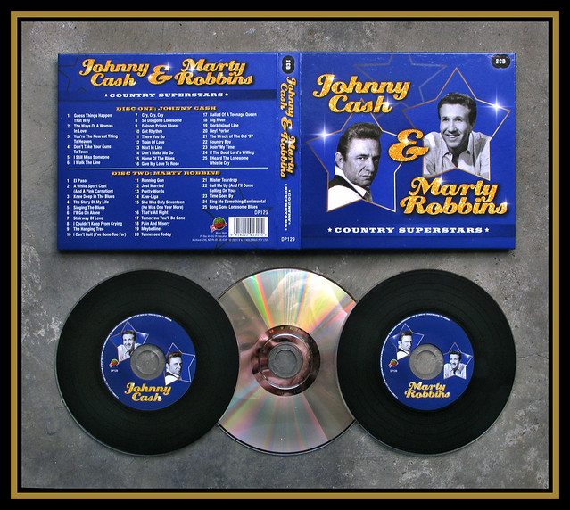 10 Dec - Johnny Cash & Marty Robbins